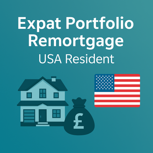 Foreign National Portfolio Remortgage - US Resident